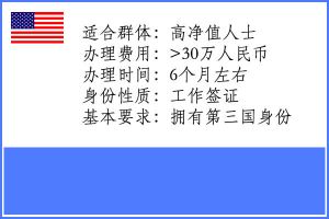 美国E2签证 （正常办理）