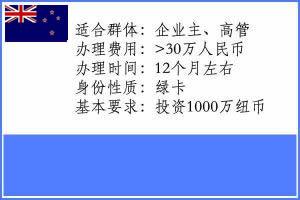 高额投资移民