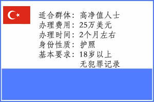 土耳其护照移民