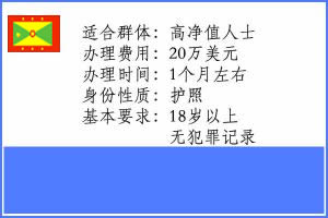 格林纳达护照移民